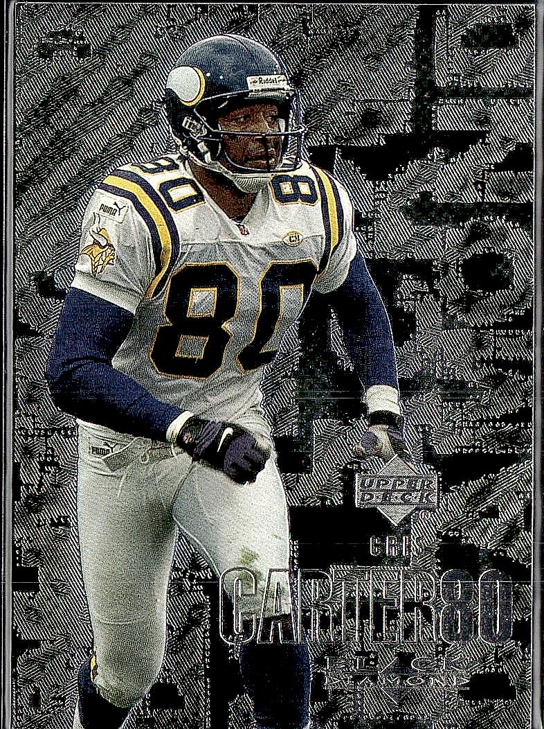 2000 Upper Deck Black Diamond #63 Cris Carter
