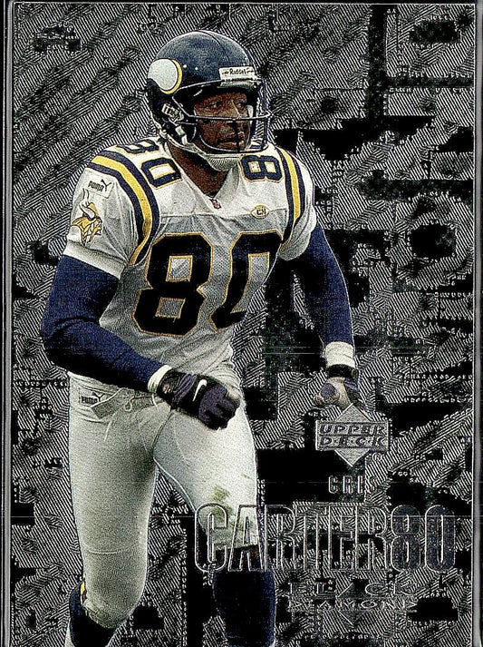 2000 Upper Deck Black Diamond #63 Cris Carter