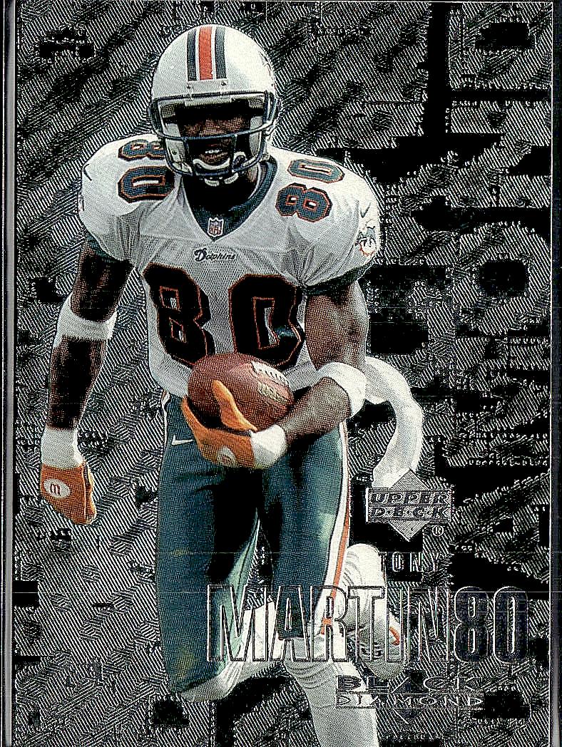 2000 Upper Deck Black Diamond #58 Tony Martin