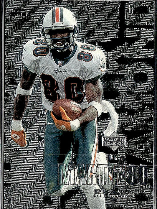 2000 Upper Deck Black Diamond #58 Tony Martin