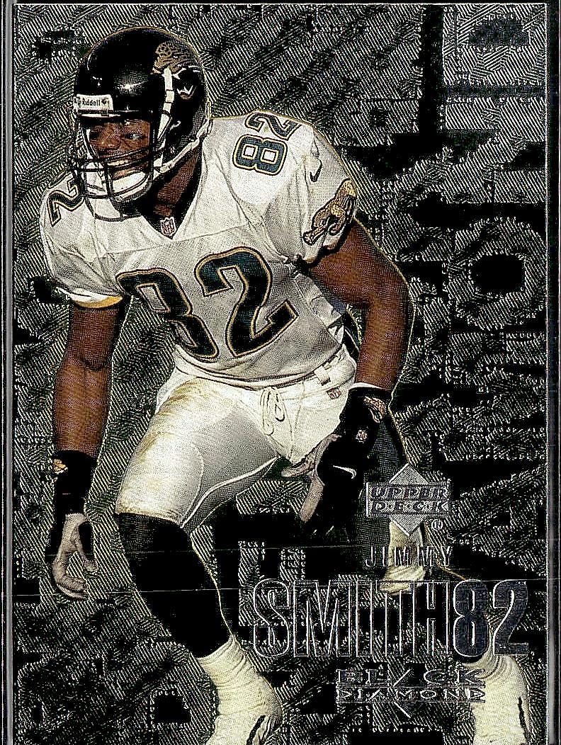 2000 Upper Deck Black Diamond #52 Jimmy Smith