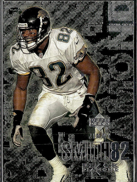 2000 Upper Deck Black Diamond #52 Jimmy Smith