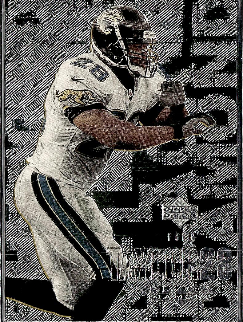 2000 Upper Deck Black Diamond #51 Fred Taylor