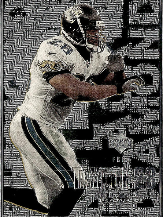 2000 Upper Deck Black Diamond #51 Fred Taylor