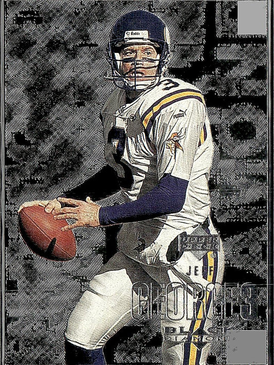 2000 Upper Deck Black Diamond #120 Jeff George