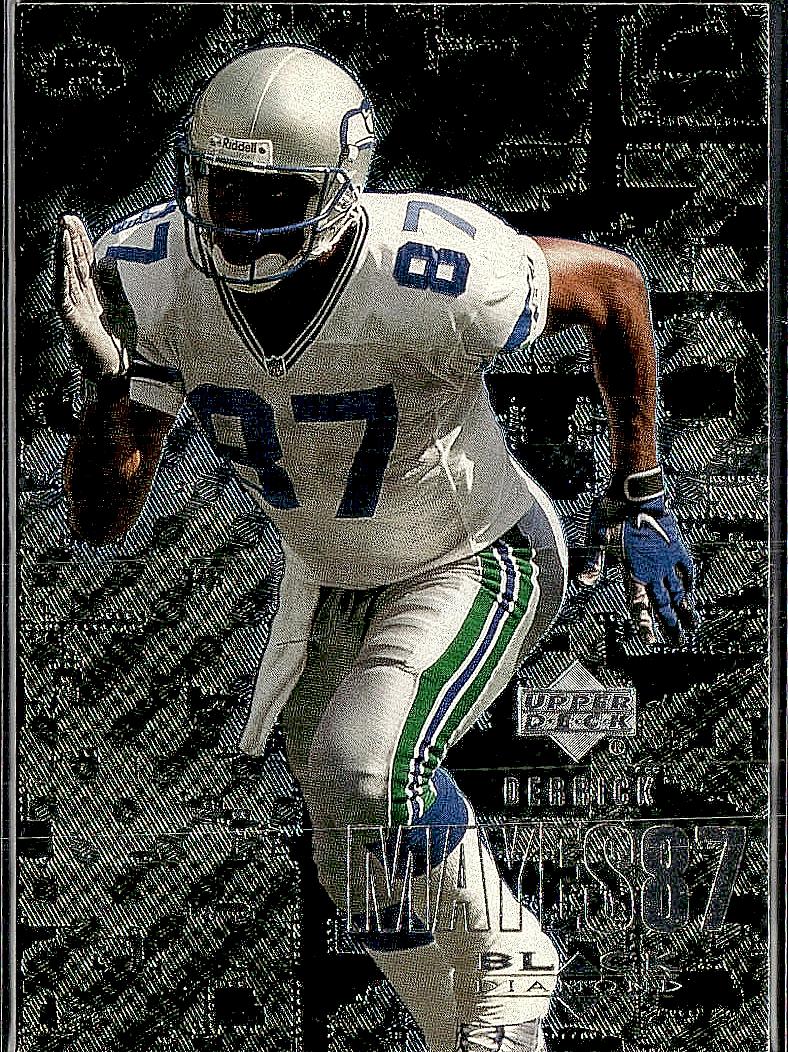 2000 Upper Deck Black Diamond #106 Derrick Mayes