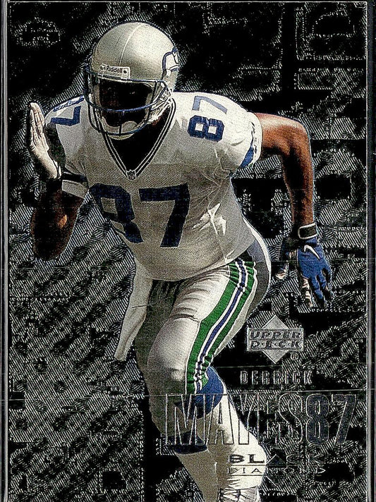 2000 Upper Deck Black Diamond #106 Derrick Mayes