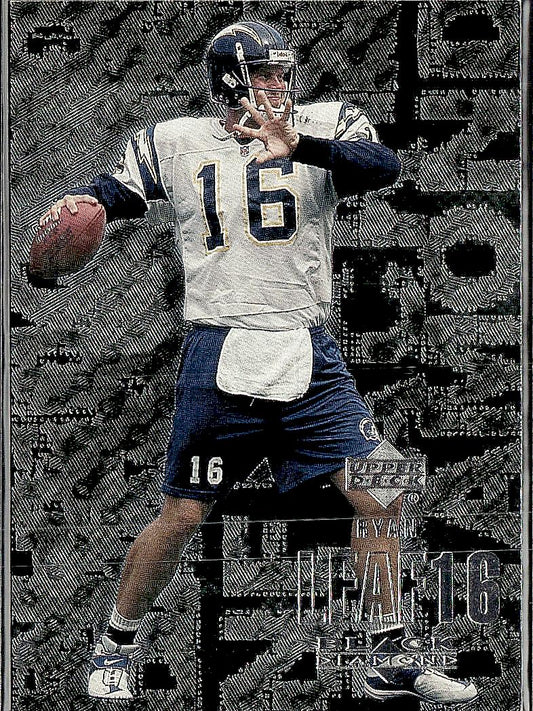 2000 Upper Deck Black Diamond #98 Ryan Leaf