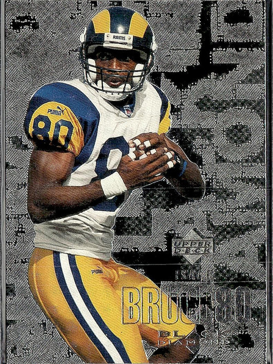2000 Upper Deck Black Diamond #96 Isaac Bruce
