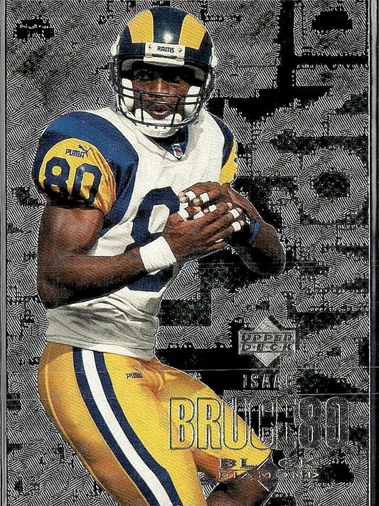 2000 Upper Deck Black Diamond #96 Isaac Bruce