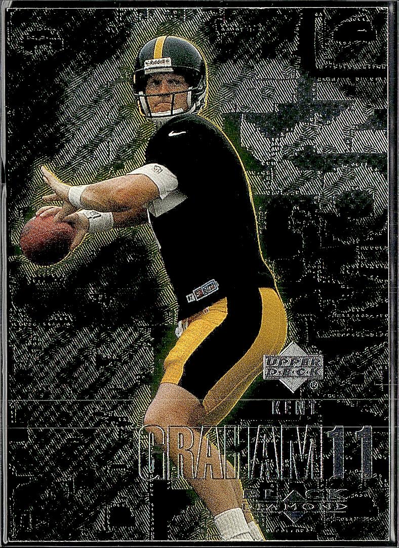 2000 Upper Deck Black Diamond #89 Kent Graham