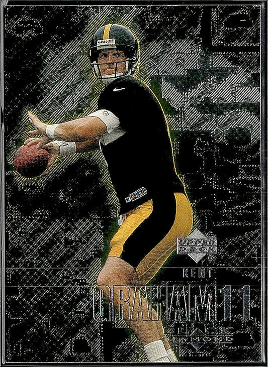 2000 Upper Deck Black Diamond #89 Kent Graham