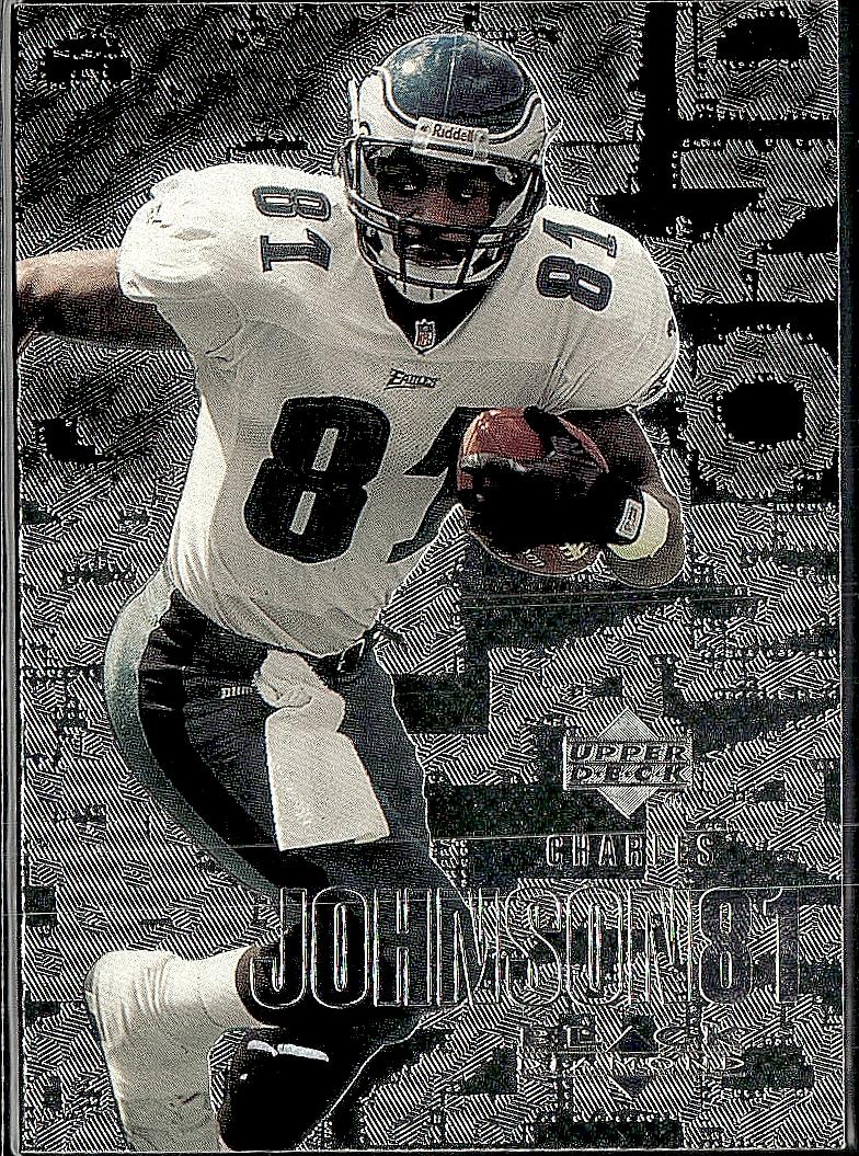 2000 Upper Deck Black Diamond #88 Charles Johnson