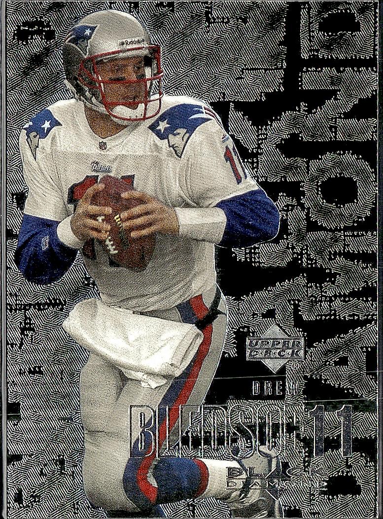 2000 Upper Deck Black Diamond #65 Drew Bledsoe