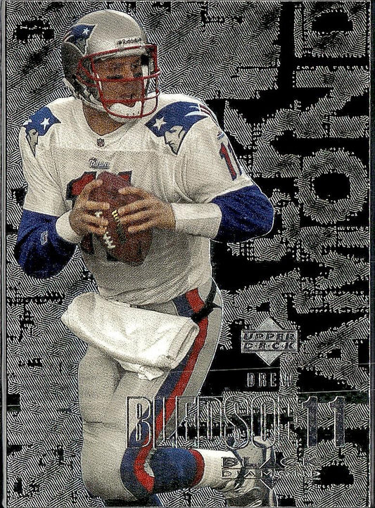 2000 Upper Deck Black Diamond #65 Drew Bledsoe