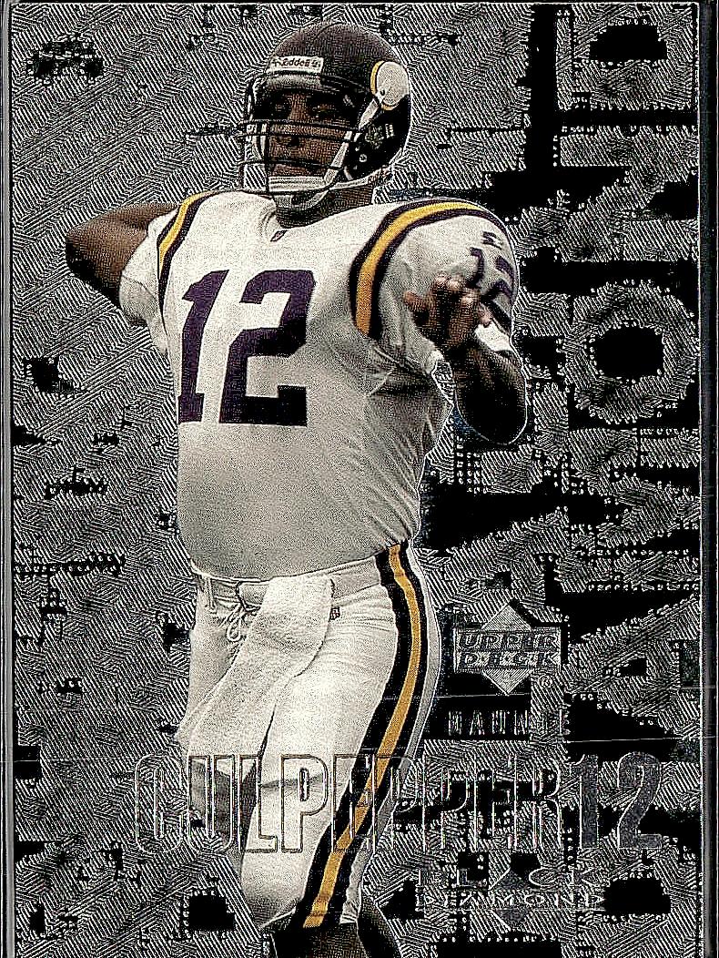 2000 Upper Deck Black Diamond #64 Daunte Culpepper