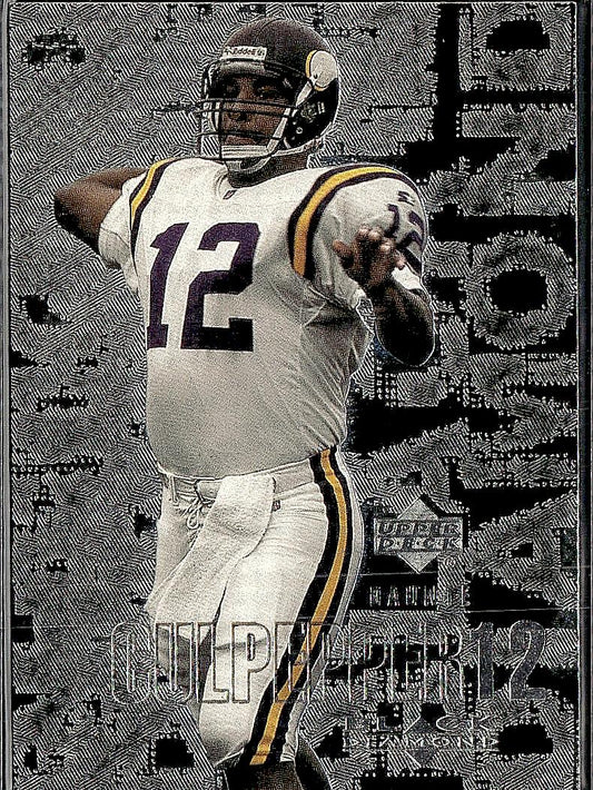 2000 Upper Deck Black Diamond #64 Daunte Culpepper