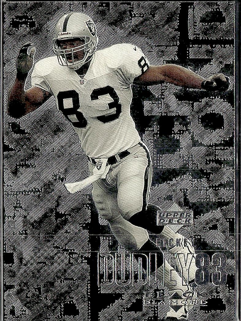 2000 Upper Deck Black Diamond #83 Rickey Dudley