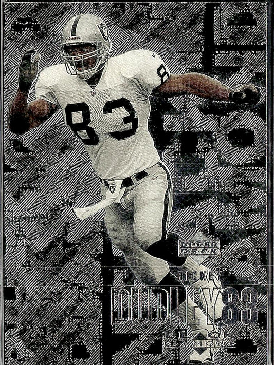 2000 Upper Deck Black Diamond #83 Rickey Dudley