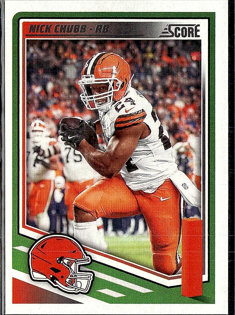 2025 Score #19 Nick Chubb