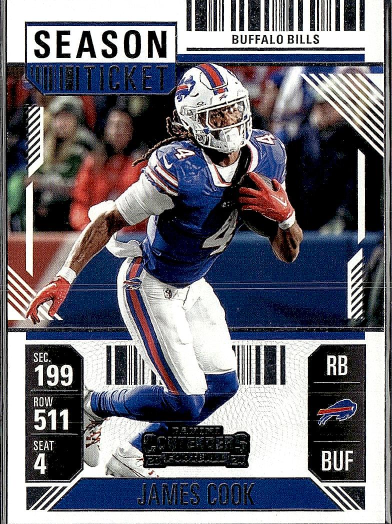 2024 Panini Contenders #10 James Cook Retail