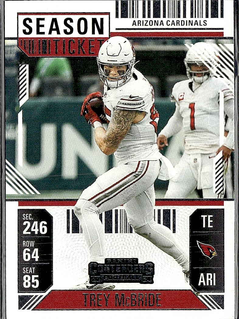 2024 Panini Contenders #1 Trey McBride Retail