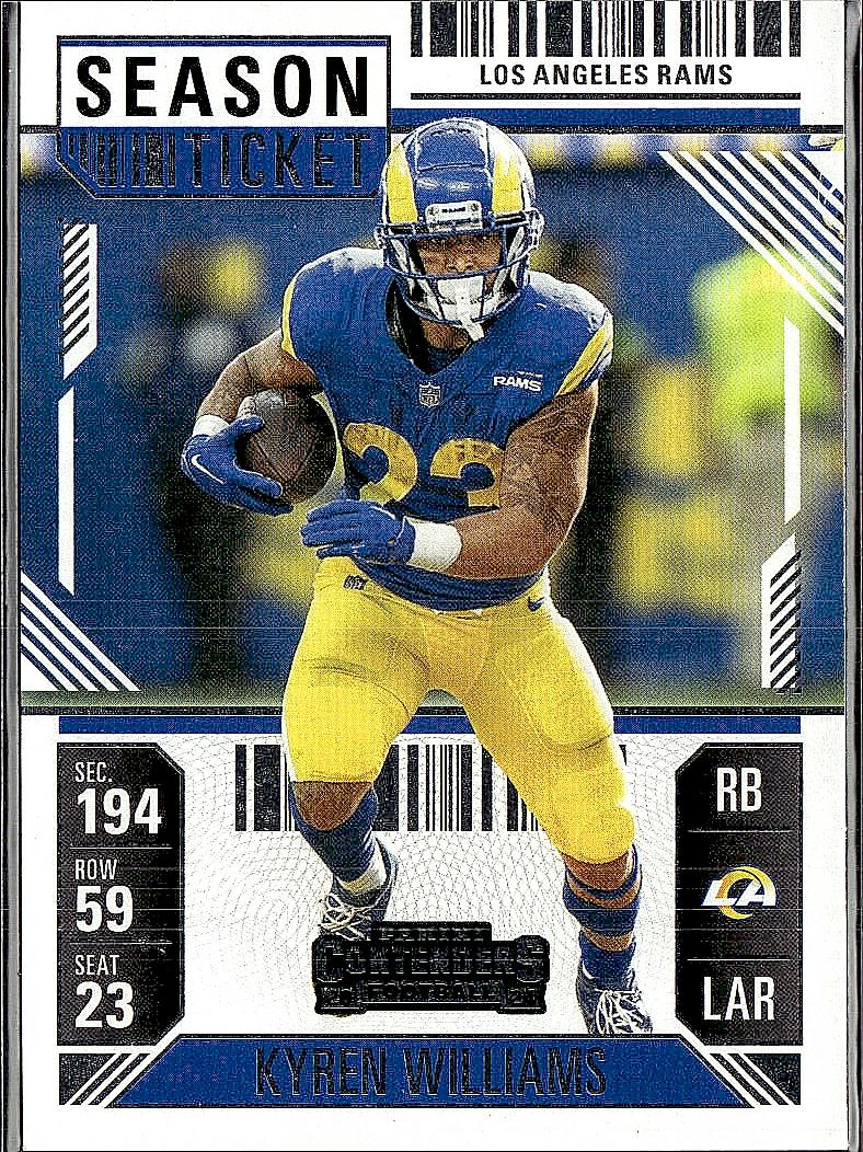 2024 Panini Contenders #60 Kyren Williams Retail