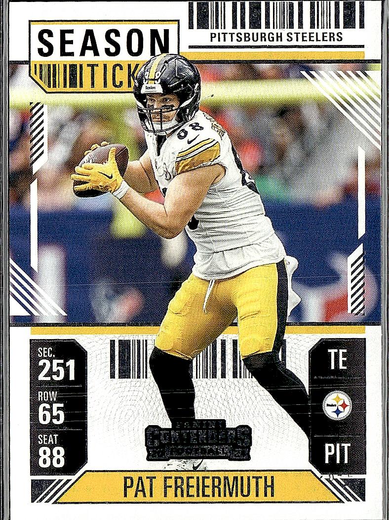 2024 Panini Contenders #84 Pat Freiermuth Retail
