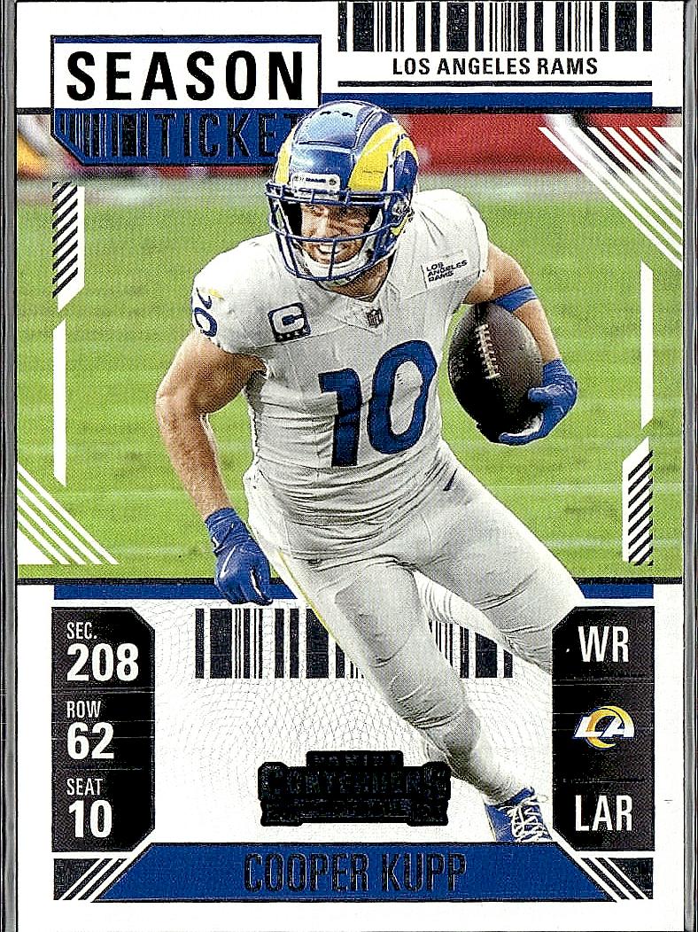 2024 Panini Contenders #58 Cooper Kupp