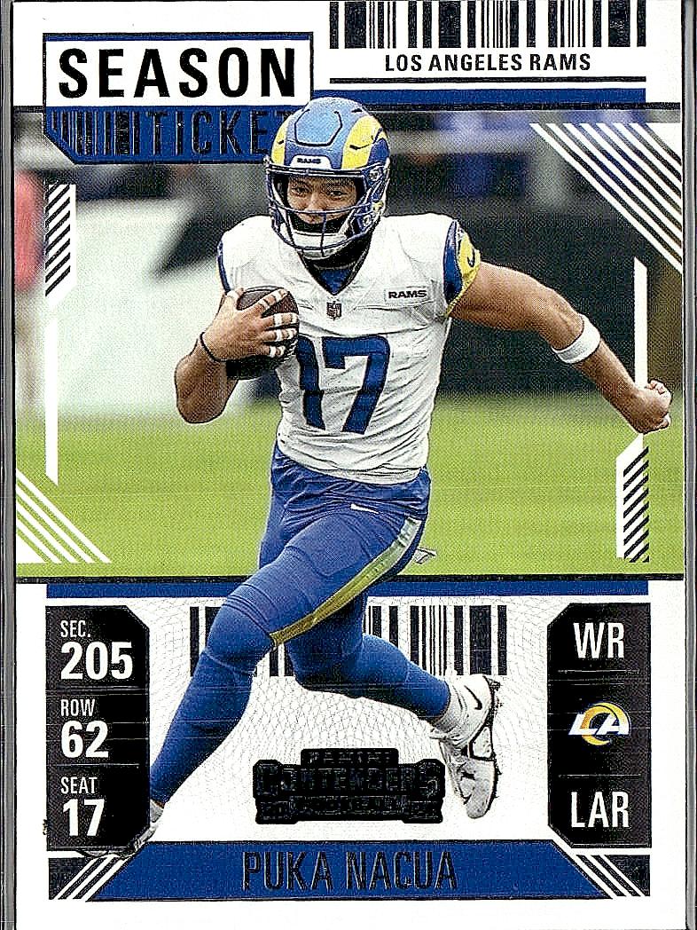 2024 Panini Contenders #59 Puka Nacua Retail