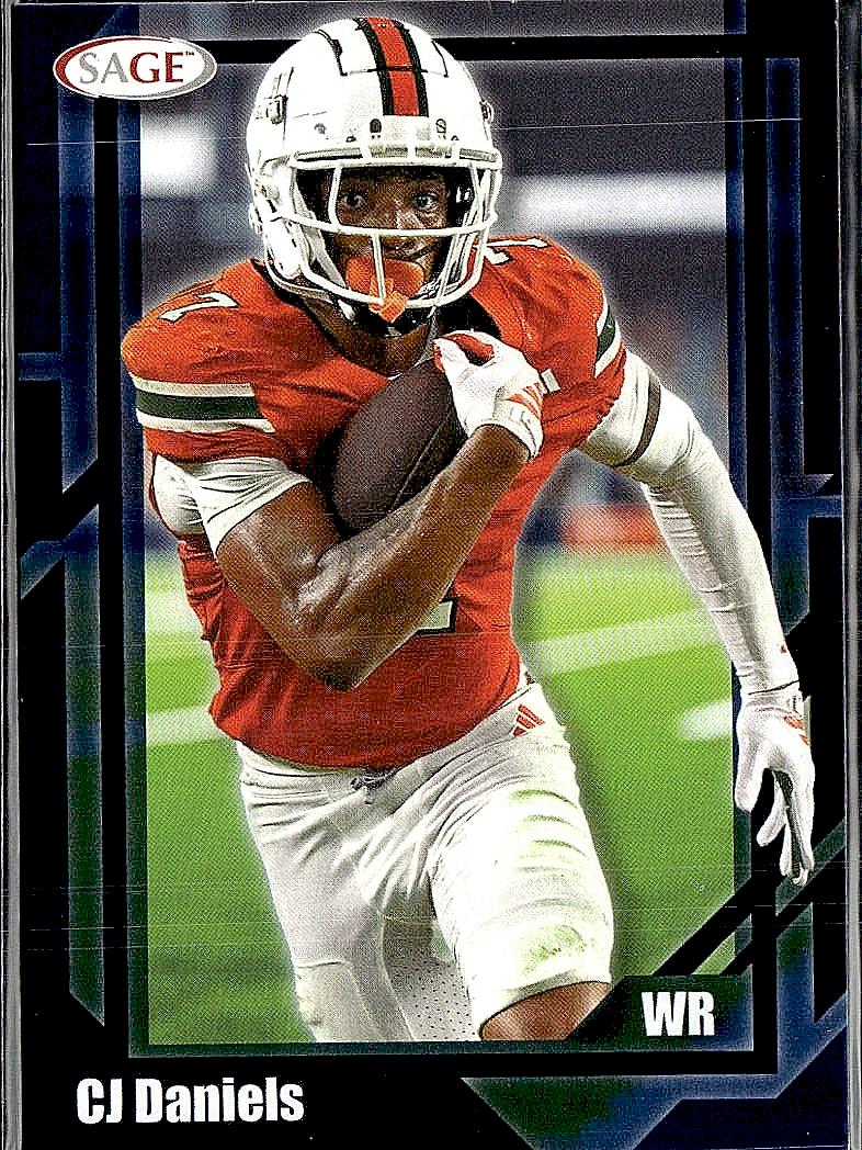 2026 SAGE #29 CJ Daniels Blue