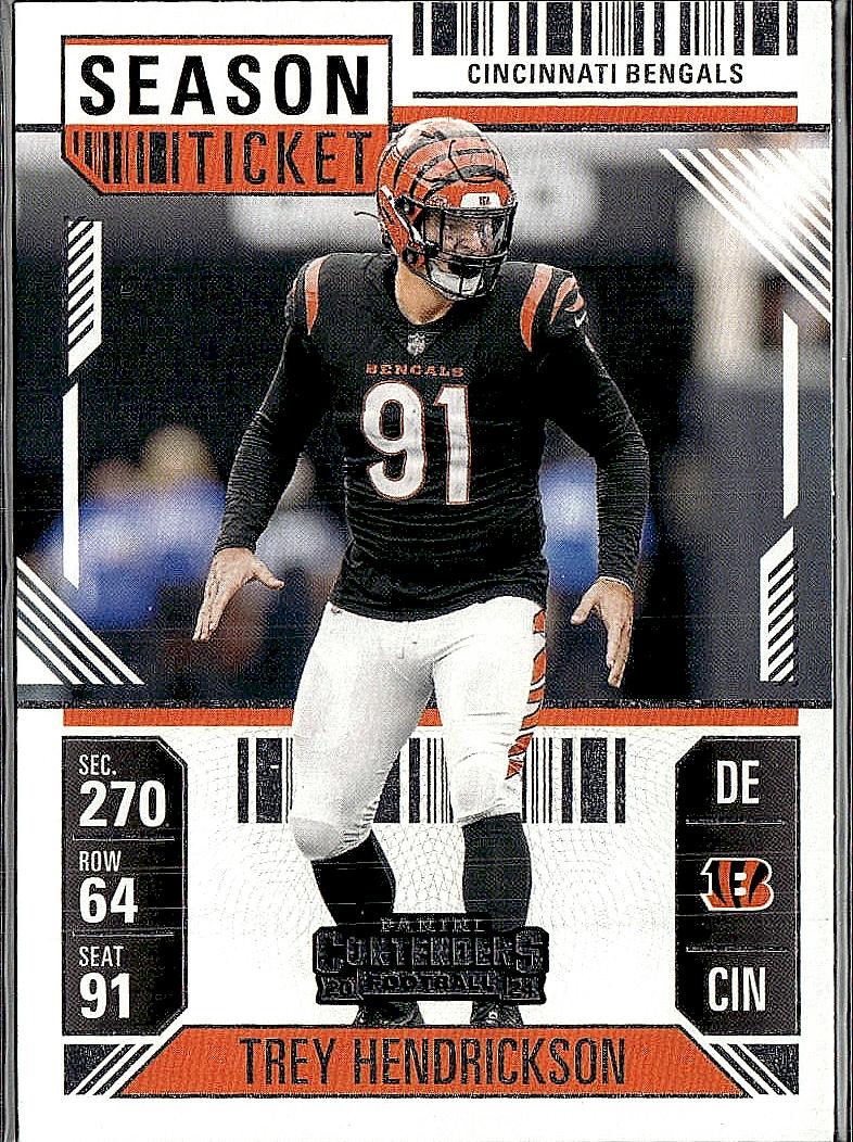2024 Panini Contenders #19 Trey Hendrickson Retail