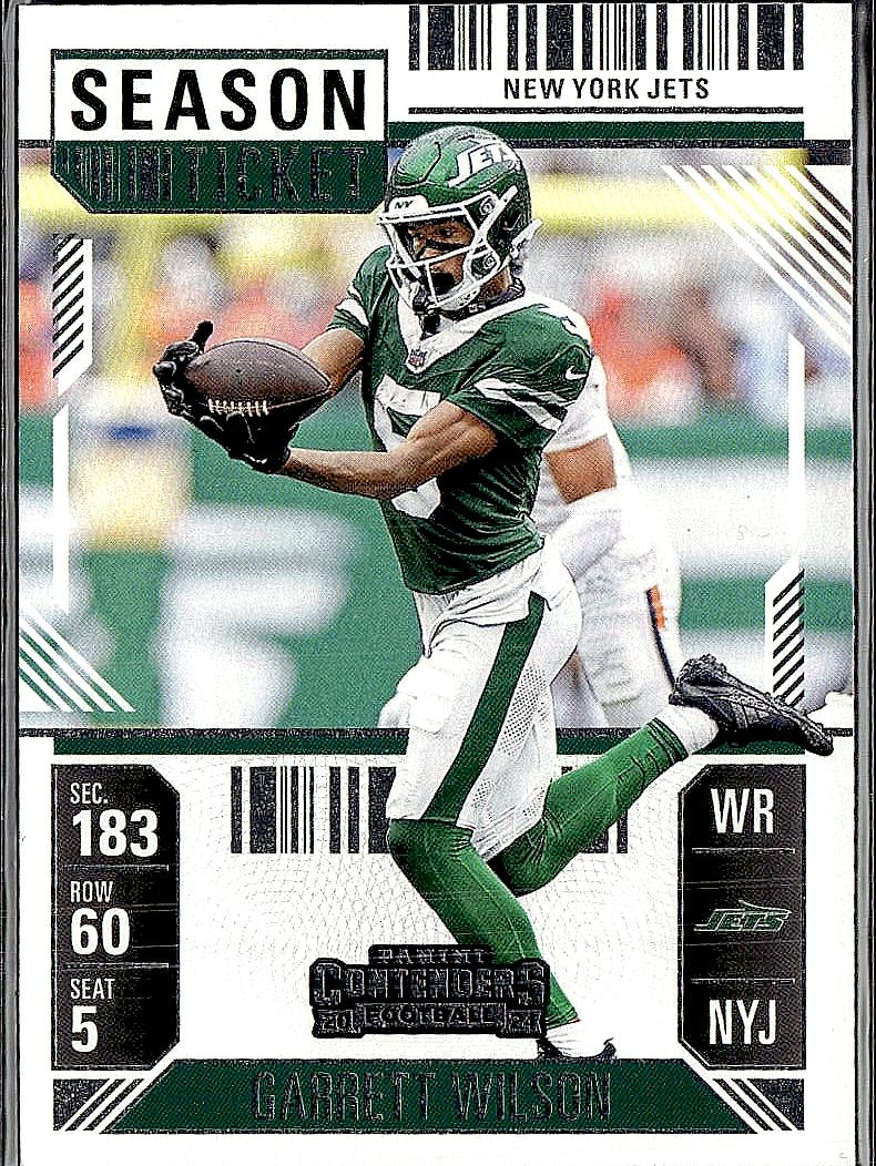2024 Panini Contenders #77 Garrett Wilson Retail