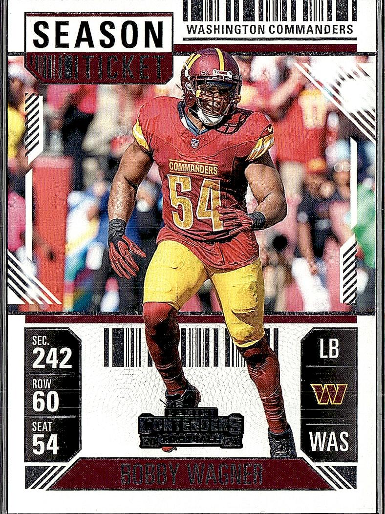 2024 Panini Contenders #100 Bobby Wagner Retail