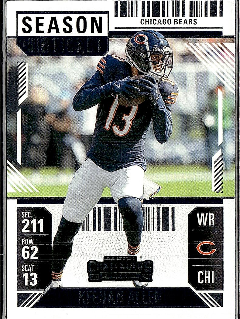 2024 Panini Contenders #17 Keenan Allen