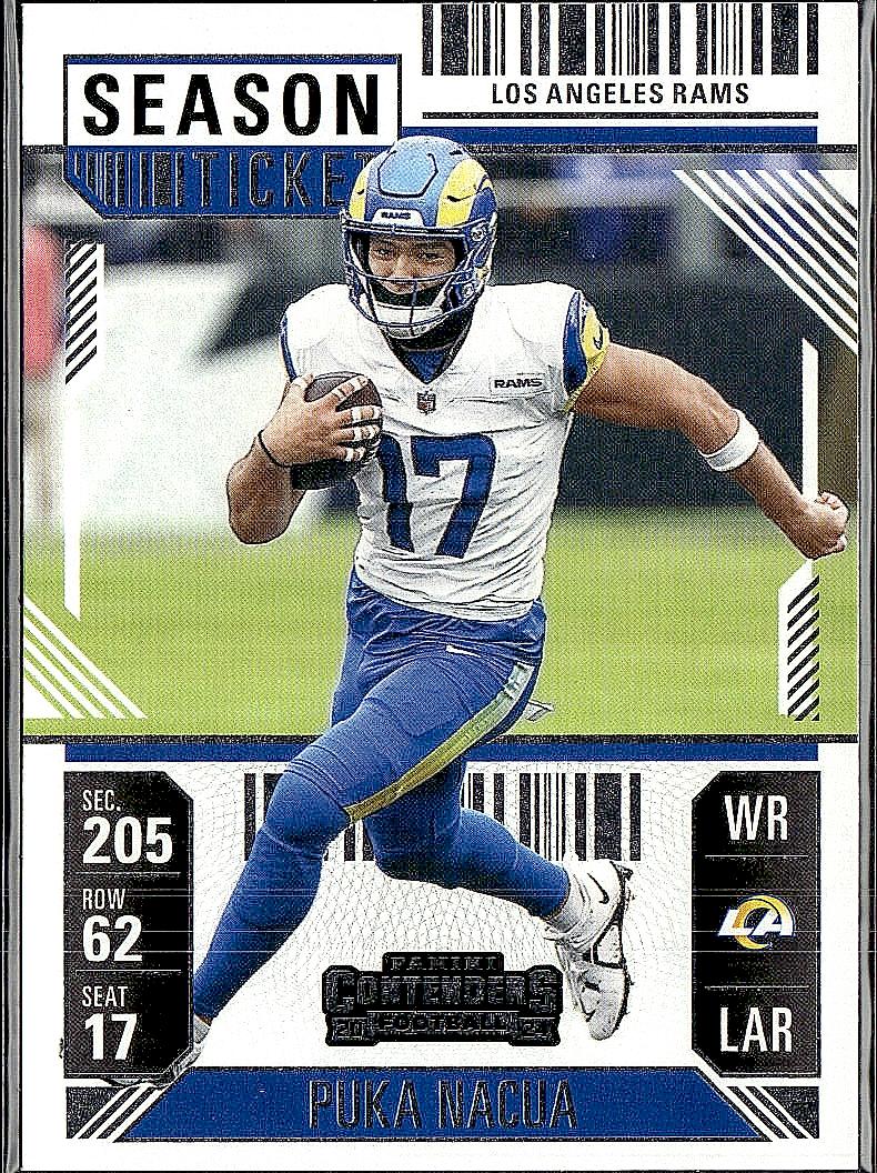 2024 Panini Contenders #59 Puka Nacua Retail