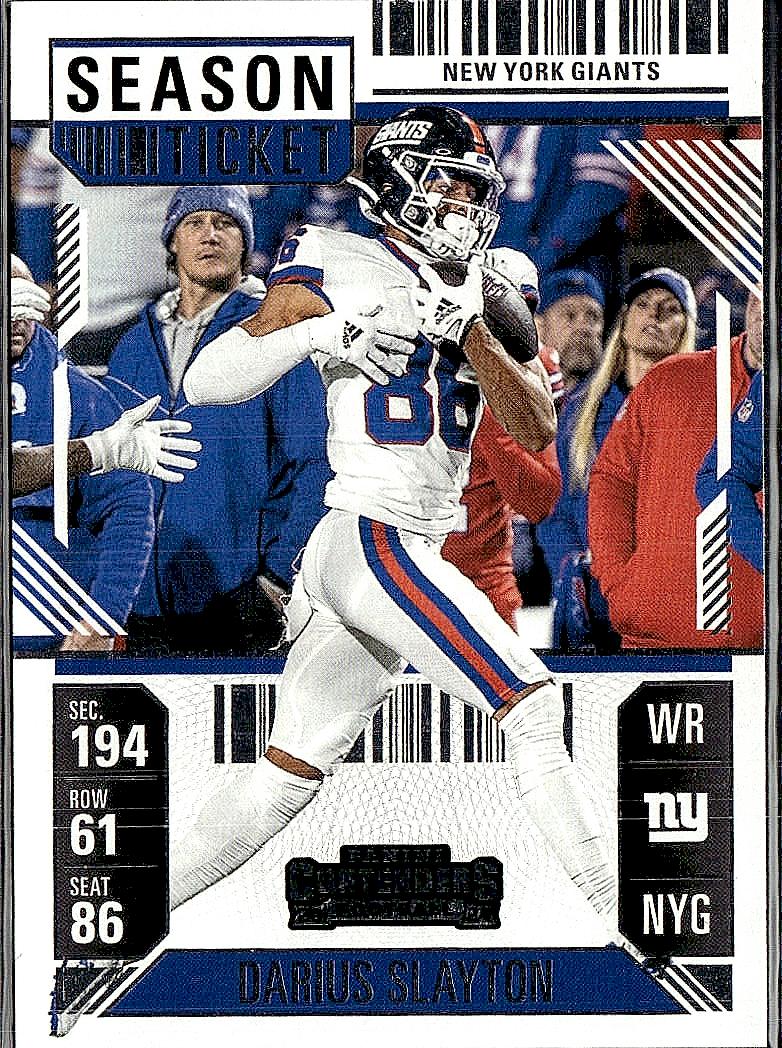 2024 Panini Contenders #75 Darius Slayton Retail