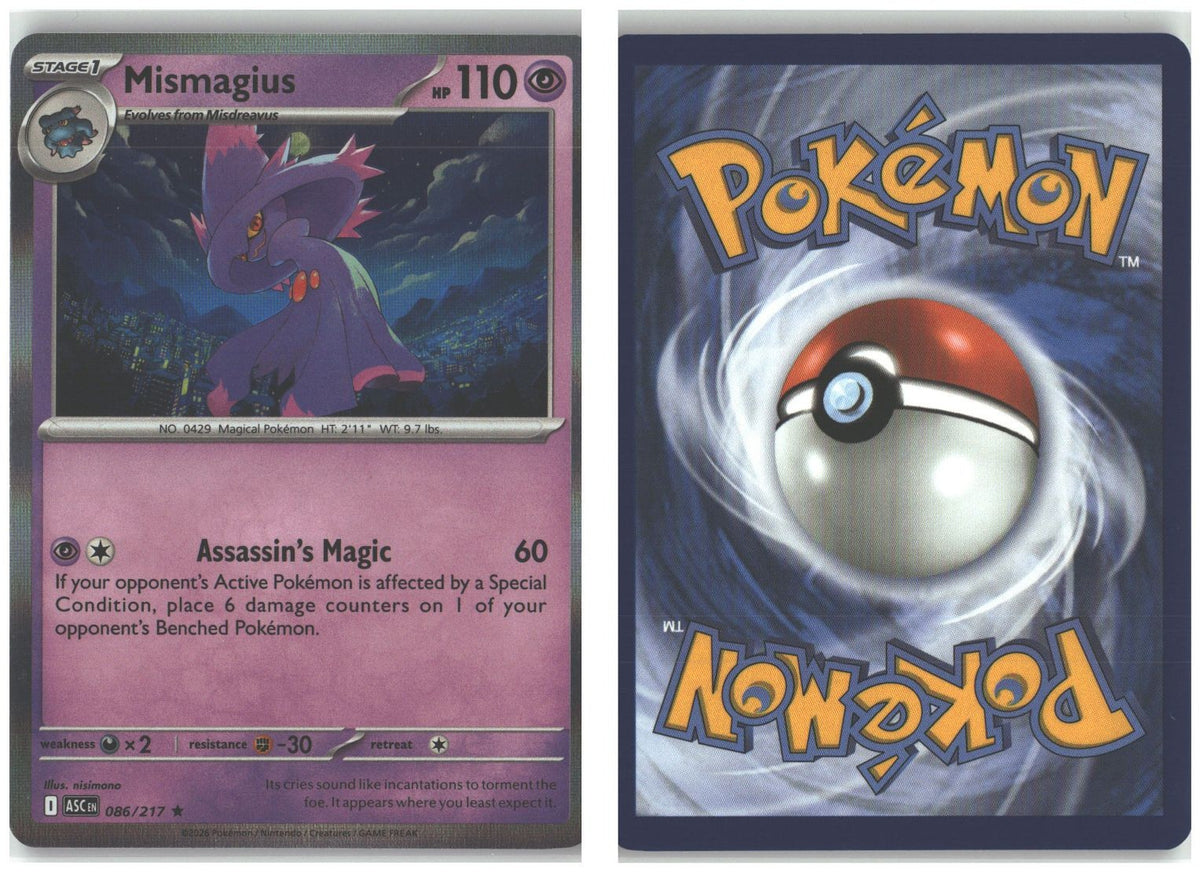 Front + Back scan