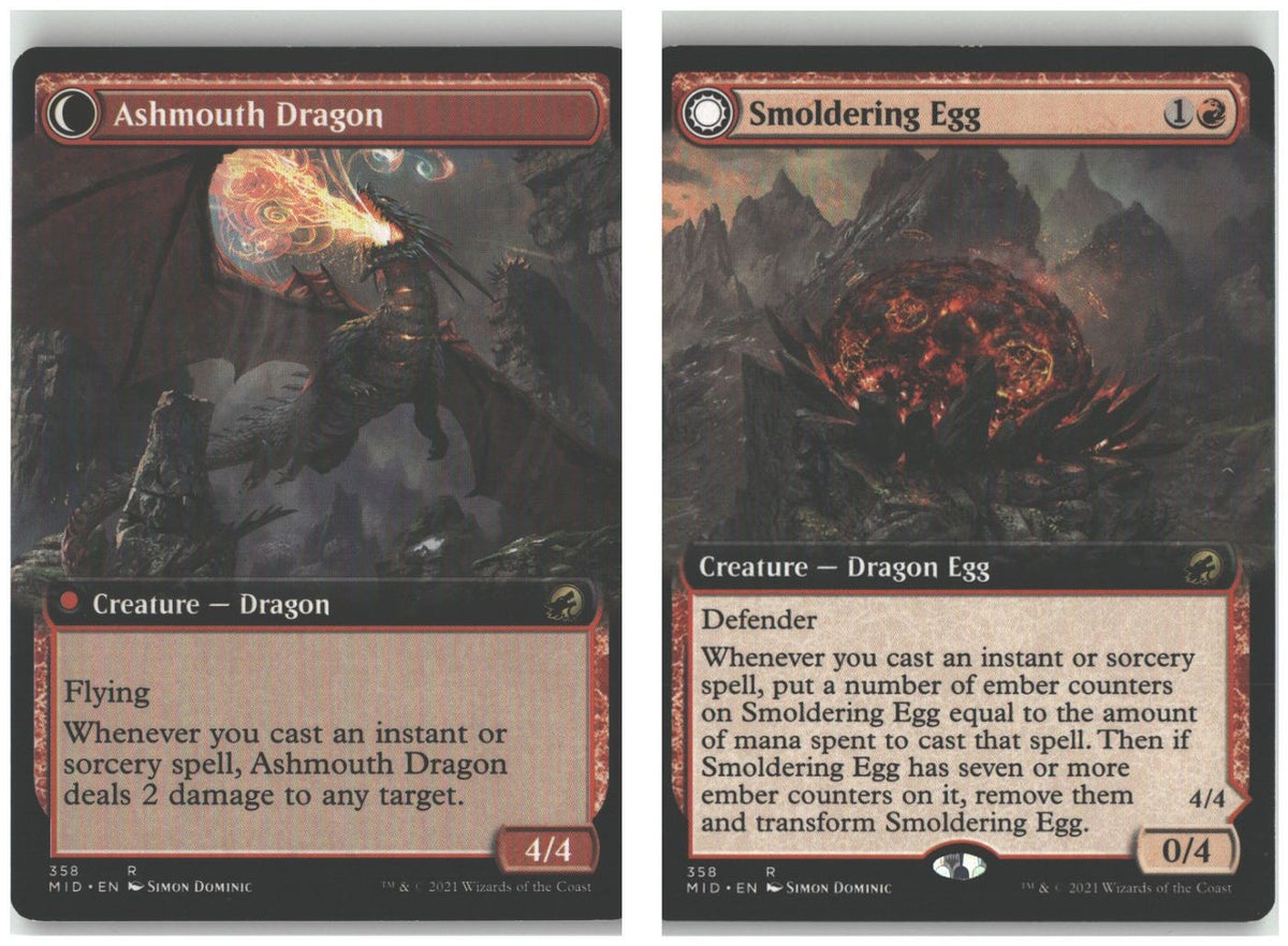 Front + Back scan