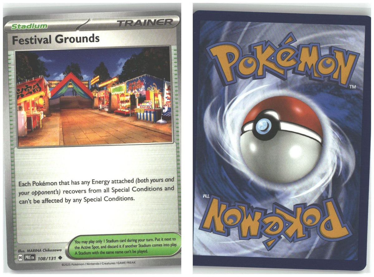 Front + Back scan