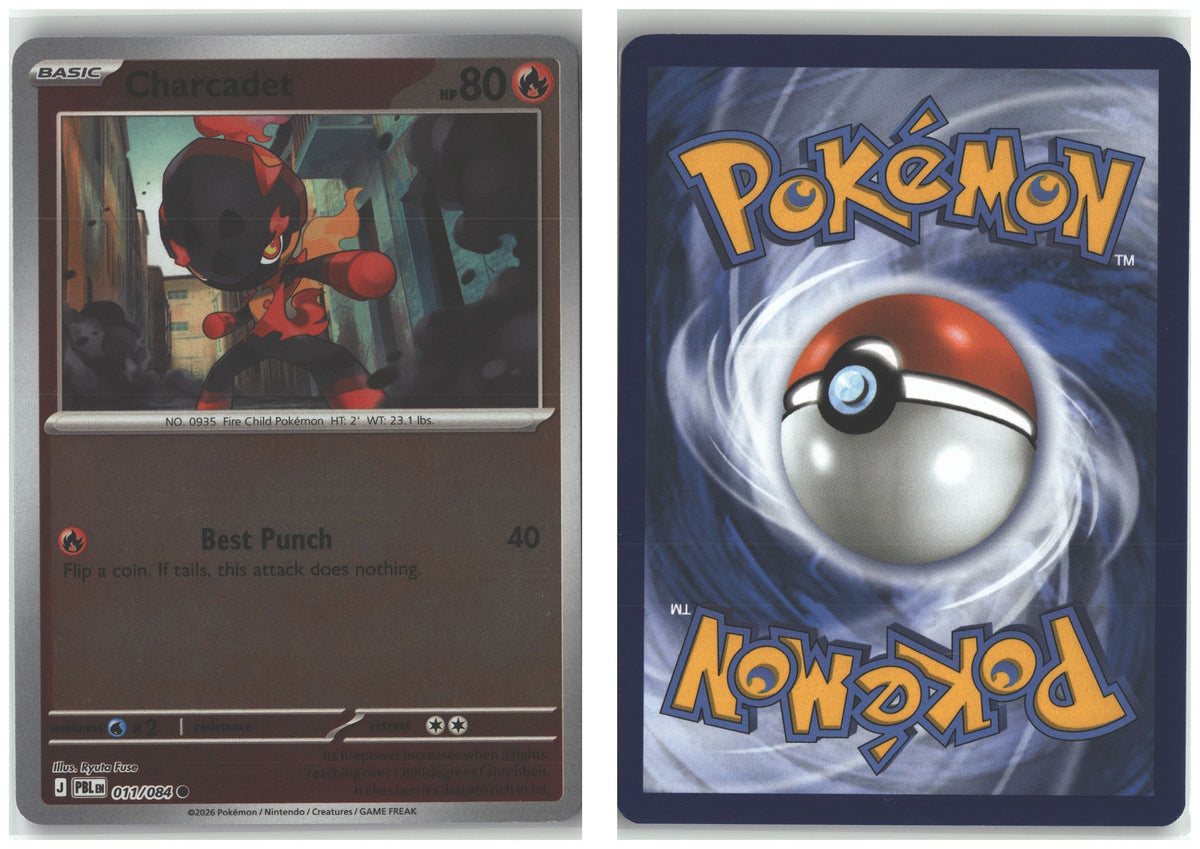 Front + Back scan