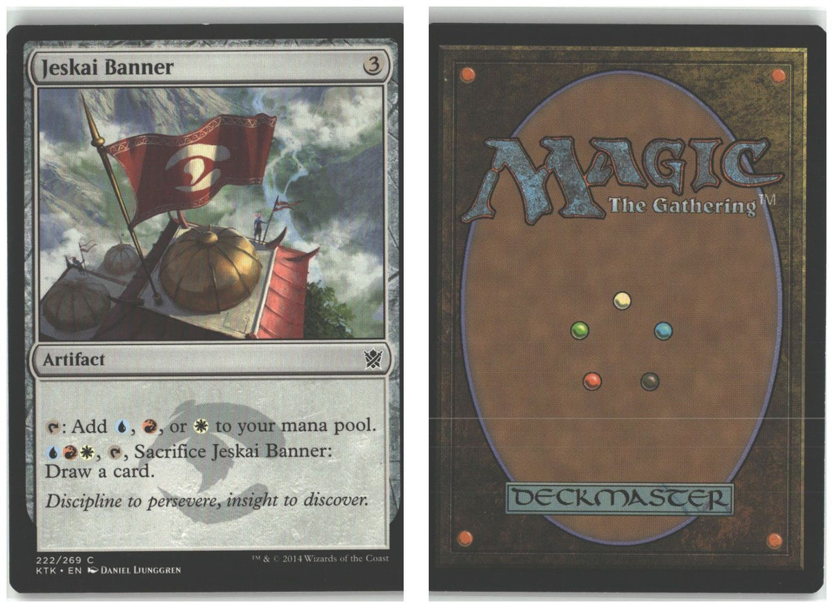 Front + Back scan