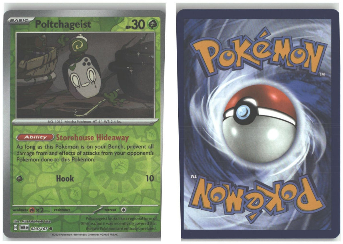 Front + Back scan