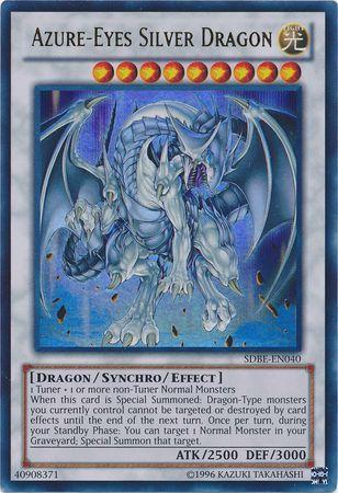 Azure-Eyes Silver Dragon