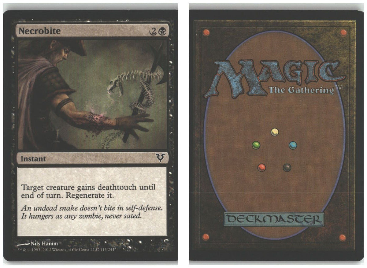 Front + Back scan
