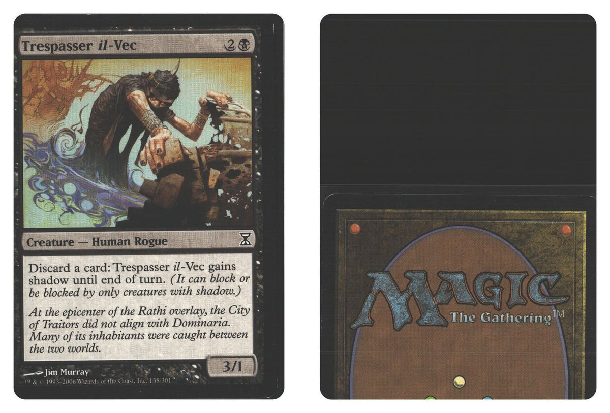 Front + Back scan