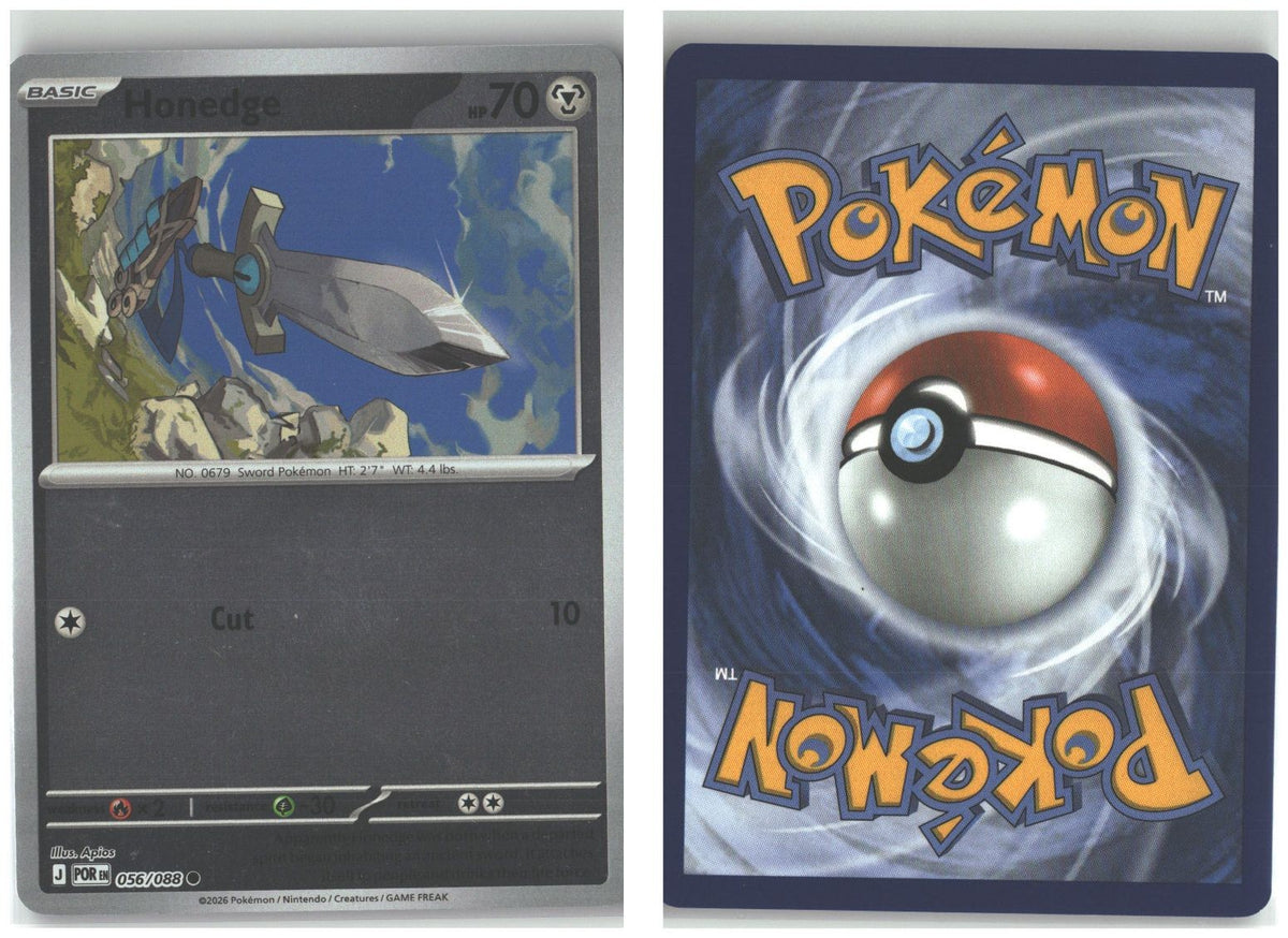 Front + Back scan