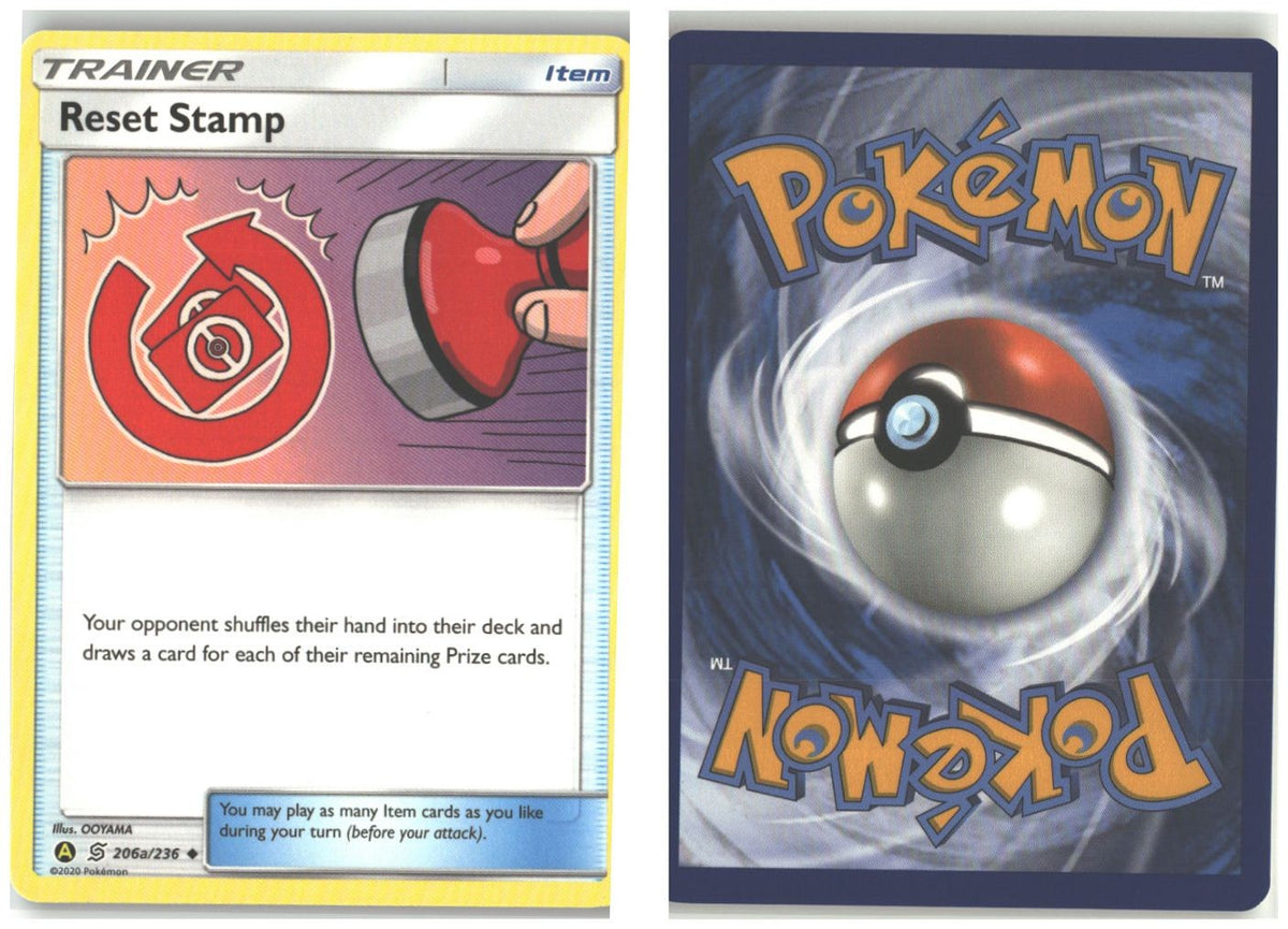 Front + Back scan