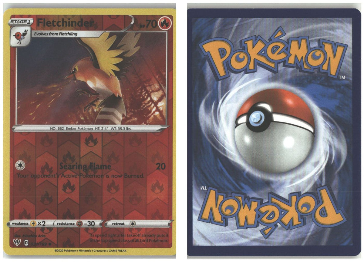 Front + Back scan
