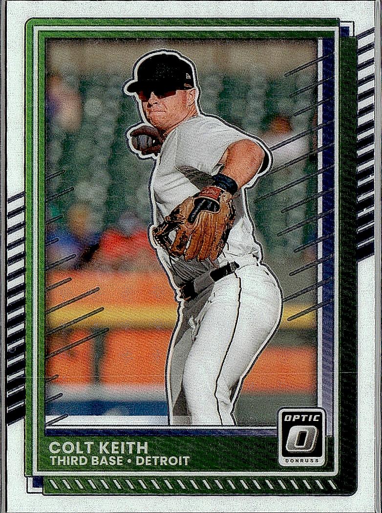 2025 Donruss #80 Colt Keith Optic